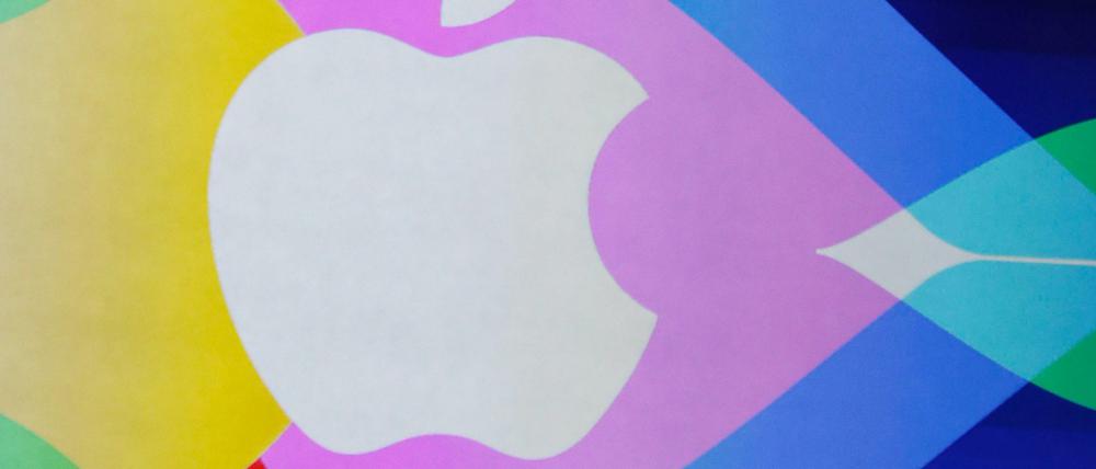 CEO Tim Cook auf dem Apple Launch in San Francisco. 