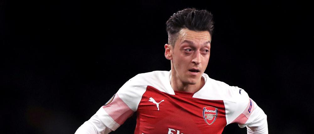 Mesut Özil.