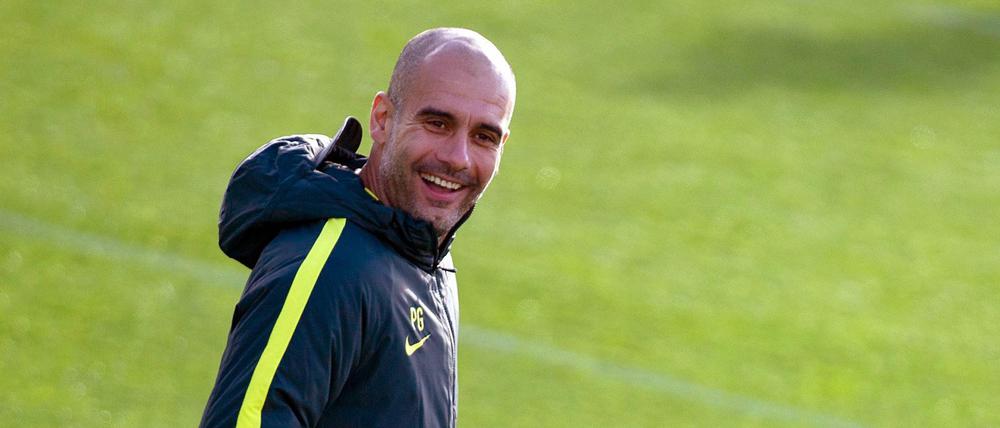 Pep Guardiola