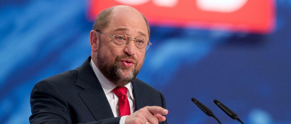 EU-Parlamentspräsident Martin Schulz.