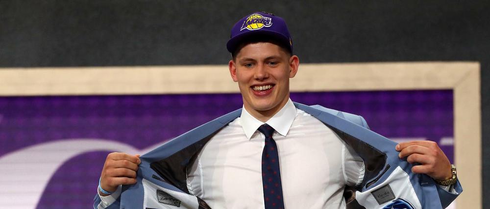 Moritz Wagner.