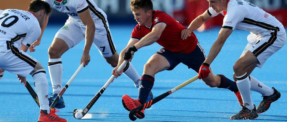 Hockey: Großbritannien - Deutschland