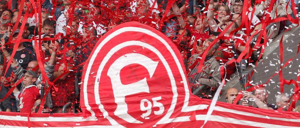 Fortuna Düsseldorf-Fans 