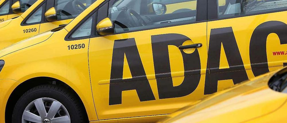 Wagen des ADAC