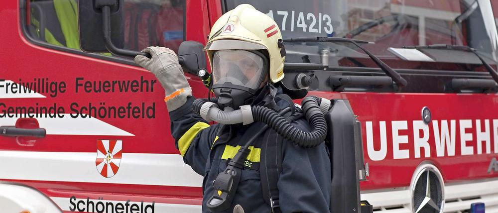 In Hellersdorf ist die Polizei in ständiger Alarmbereitschaft. 
