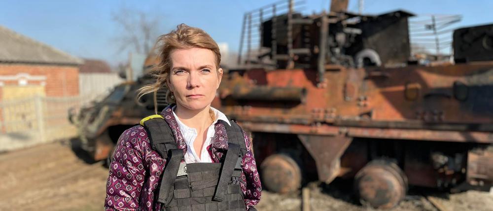 Krieg in der Stadt: Seit dem 24. Februar wird die Millionenstadt Charkiw bombardiert und beschossen. Maria Avdeeva erlebte, wie Freunde flüchteten, die Stadt wurde immer leerer.