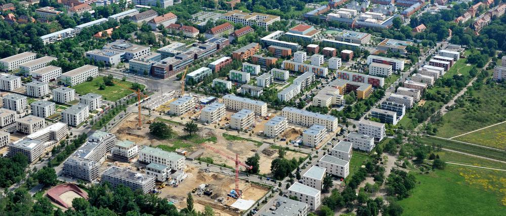 Luftbild Bornstedter Feld
