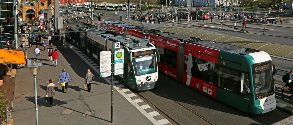 Potsdam Hauptbahn