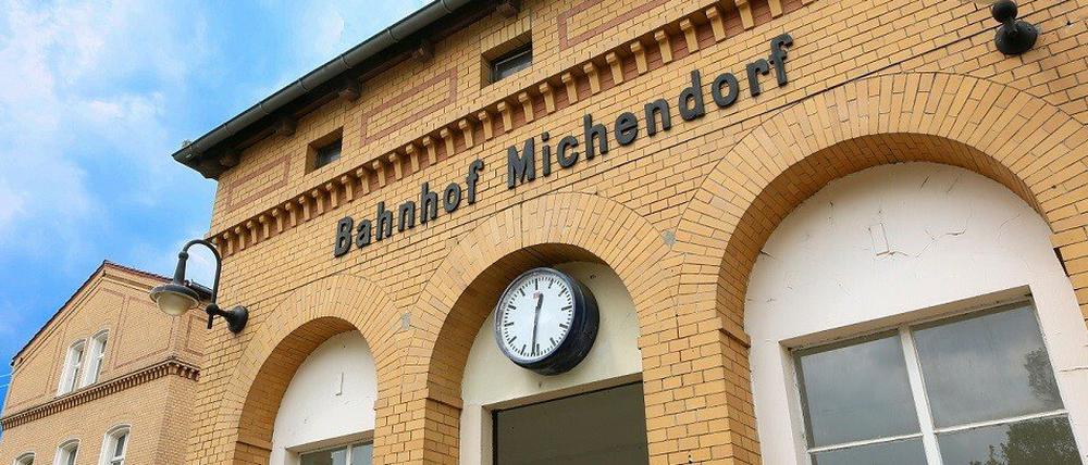 Bahnhof Michendorf