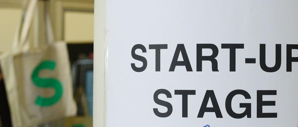 Digital-Konferenz Next Berlin den Weg zur Bühne für Start-ups
