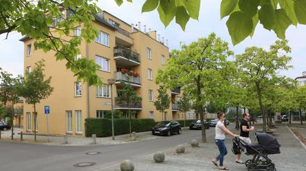 Der Potsdamer Stadtteil Kirchsteigfeld.