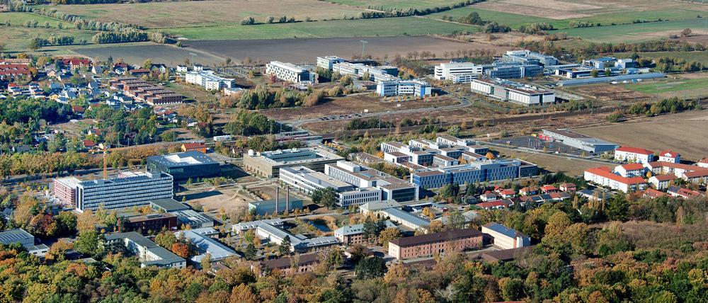 Potsdam-Golm, Wissenschaftsstandort Uni und Wiss. Park