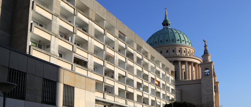 Plattenbau Staudenhof Potsdam