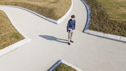 Welchen Weg einschlagen?