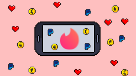 „Haste Paypal?“ Immer mehr Tinder-Schwindler ziehen Partnersuchende ab.