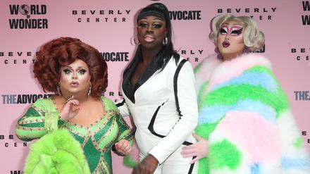 Ginger Minj, Bob the Drag Queen, Kim Chi