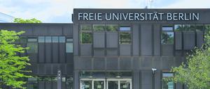 International aufgestellt: FU Berlin.