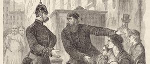 Schon vor 150 Jahren herrschte Platzmangel in der Hauptstadt – und Vermieter warfen Familien nach Lust und Laune auf die Straße.