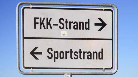 Wo bitte geht’s zum Strand?