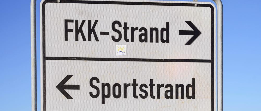 Wo bitte geht’s zum Strand?