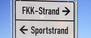 Wo bitte geht’s zum Strand?