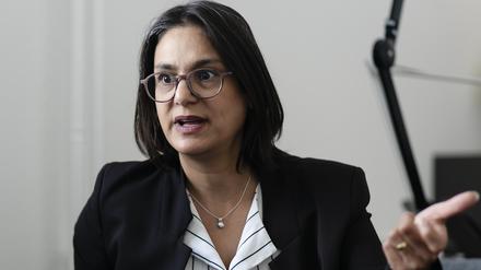  Serpil Midyatli ist stellvertretende SPD-Bundeschefin und Landesvorsitzende der SPD in Schleswig-Holstein. Sie will das Wort „Rasse“ im Grundgesetz mit einer anderen Formulierung ersetzen.