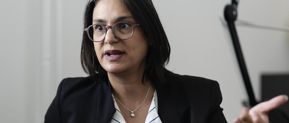 Serpil Midyatli ist stellvertretende SPD-Bundeschefin und Landesvorsitzende der SPD in Schleswig-Holstein. Sie will das Wort „Rasse“ im Grundgesetz mit einer anderen Formulierung ersetzen.