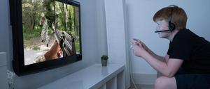 Neue Videospiele erfordern viel Bandbreite. 
