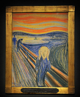 Der Schrei ist eines der berühmtesten Gemälde des Expressionismus.