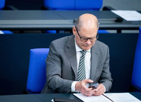 Bundesfinanzminister Olaf Scholz (SPD) will auch mit Fintechs sprechen.