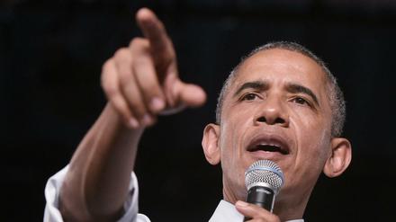 Welches Verständnis von Pressefreiheit hat US-Präsident Barack Obama?
