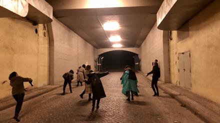 Getänzel im Schummerlicht