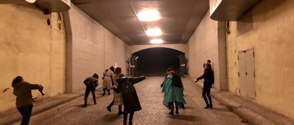 Getänzel im Schummerlicht
