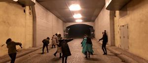 Getänzel im Schummerlicht