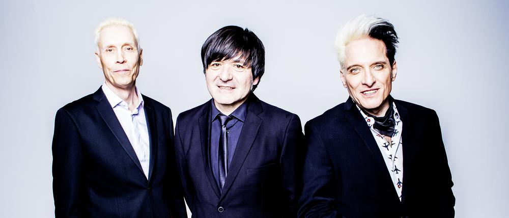 Unbeirrbar. Farin Urlaub, Rodrigo Gonzalez und Bela B (l-r) sind Die Ärzte.