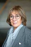 Jeanine Meerapfel, Präsidentin der Berliner Akademie der Künste, möchte, dass der Verfassungsschutz die AfD im Blick hat.