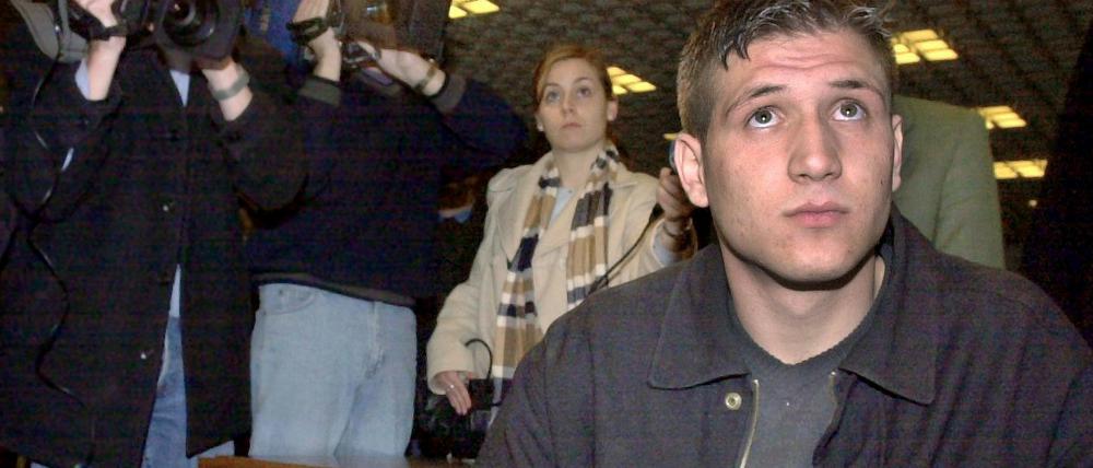 Mit 14 Jahren wurde der Münchner Muhlis A., genannt Mehmet, 1998 in die Türkei abgeschoben. Als 20-Jähriger (Foto) stand er wegen seiner zahlreichen Straftaten noch einmal vor Gericht in München.