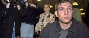 Mit 14 Jahren wurde der Münchner Muhlis A., genannt Mehmet, 1998 in die Türkei abgeschoben. Als 20-Jähriger (Foto) stand er wegen seiner zahlreichen Straftaten noch einmal vor Gericht in München.  