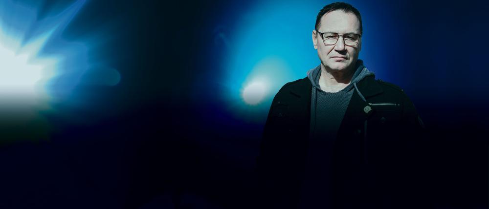 Siegfried Lehmann ist seit 35 Jahren Polizist.