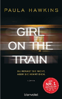 "Girl on the train" von Paula Hawkins