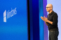 Die Kunden sollen Windows 10 lieben, wünscht sich Microsoft-Chef Satya Nadella. Das übergroße Interesse an ihren Daten hat er damit sicherlich nicht gemeint.