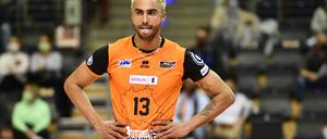 Benjamin Patch (26) spielt als Diagonalangreifer seit 2018 für die BR Volleys und wurde gleich in seiner ersten Saison Deutscher Meister mit den Berlinern.