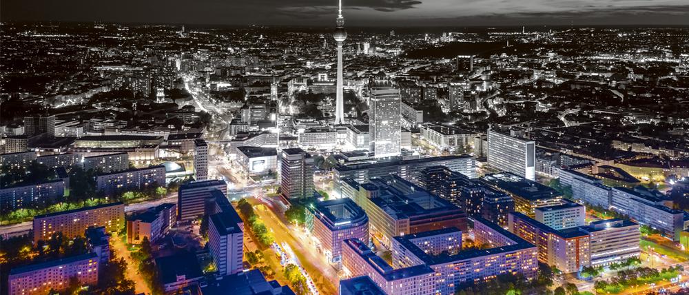 Berlin. Eine reduzierte Stadt