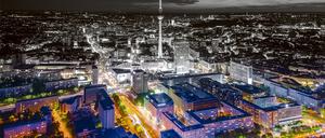 Berlin. Eine reduzierte Stadt