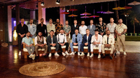 Die diesjährigen Kandidaten der RTL-Sendung „Bachelorette 2022“.
