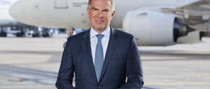 Lufthansa-Chef Carsten Spohr.