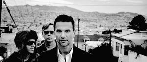 Martin Gore, Andrew Fletcher und Dave Gahan sind Depeche Mode.