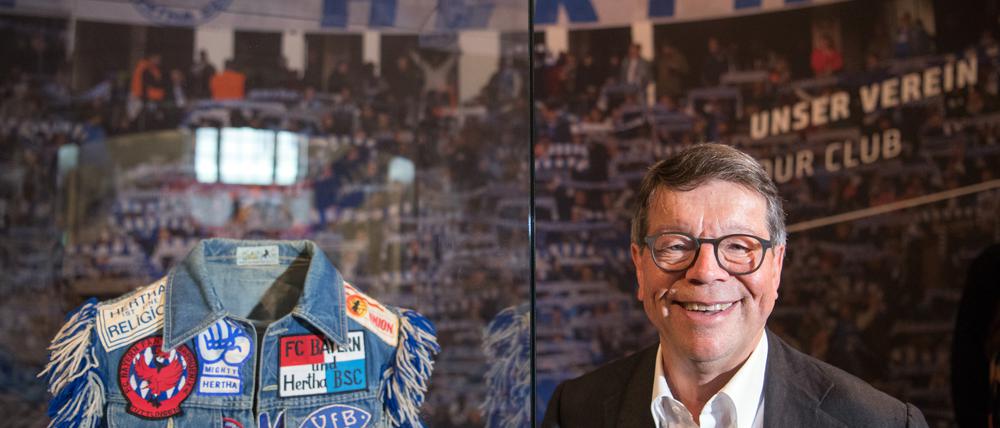 Ein Leben für Hertha BSC. Bernd Schiphorst war 25 Jahre in unterschiedlichen Positionen für den Verein tätig.