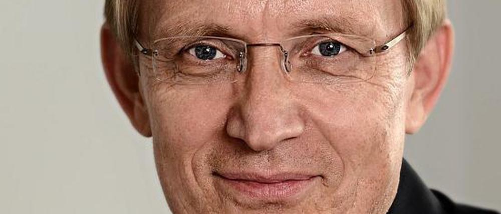Tagesspiegel-Chefredakteur Stephan-Andreas Casdorff.