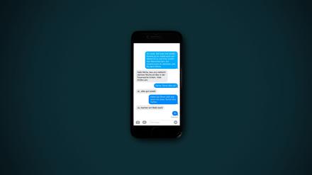 Der Chat zwischen den LKA-Beamte Lars O. und Michael W.